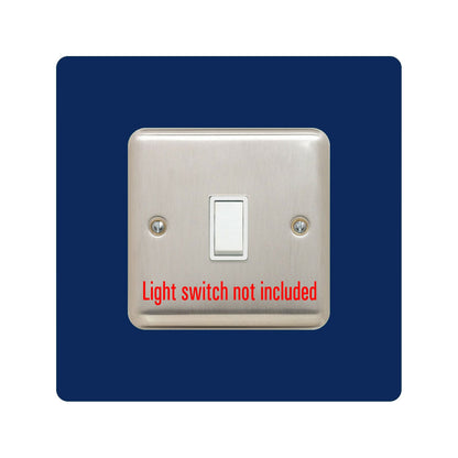 Single Light Switch Surround, square