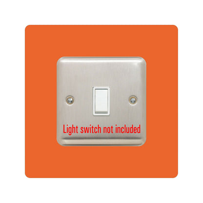 Single Light Switch Surround, square