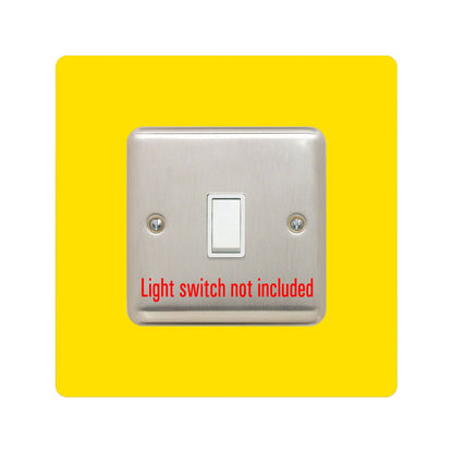 Single Light Switch Surround, square
