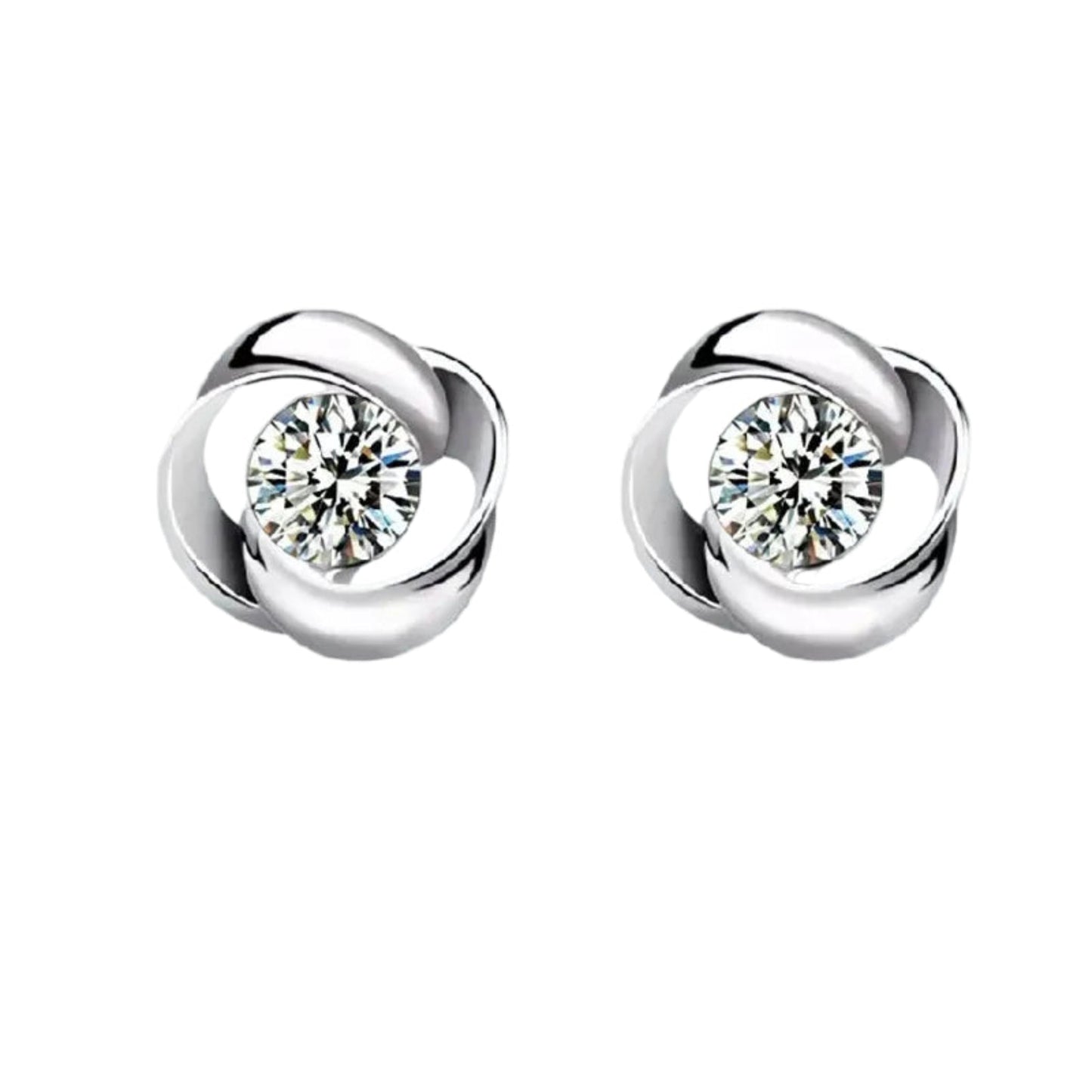 Women’s Silver Retro Earrings – Vintage Style Dangle Jewelry for Everyday & Party Wear