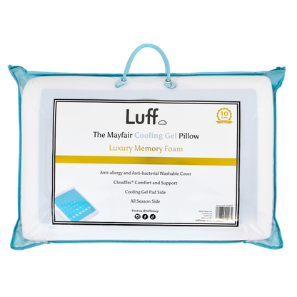 The Mayfair Cooling Gel Pillow