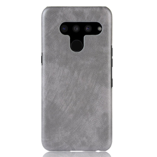 Shockproof Litchi Texture PC + PU Protective Case for LG V50 ThinQ 5G, For LG V50 ThinQ 5G