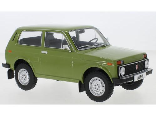 Lada Niva 1976 Green 1:18 Scale Diecast Model Car Group