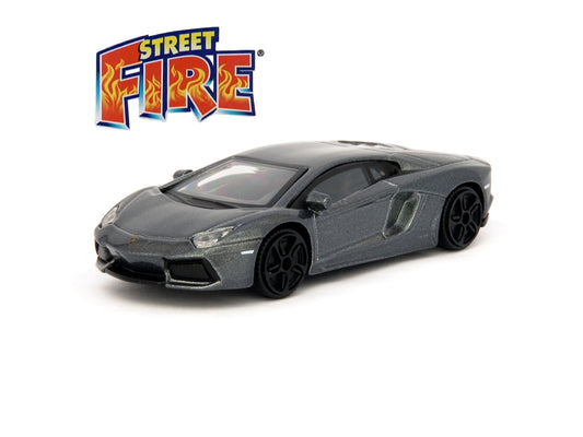 Lamborghini Aventador LP 700-4  2011 grey - 1:43 Scale Toy Car