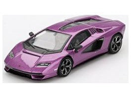 Lamborghini Countach LPI 800-4 Viola 30th 1:64 Scale MINI GT Model