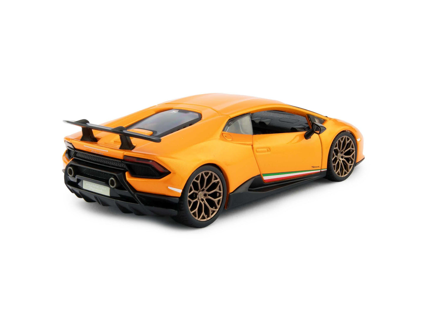 Lamborghini Huracan Performante Orange 1:24 Scale Bburago Diecast Model Car