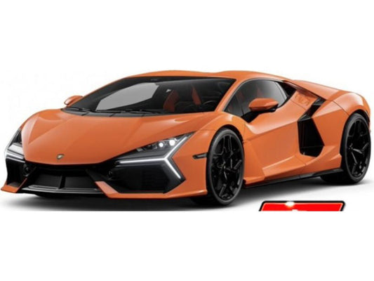 Lamborghini Revuelto orange metallic - 1:43 Scale Toy Car