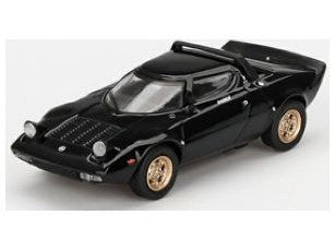 Lancia Stratos HF Stradale Nero 1:64 Scale MINI GT Diecast Model