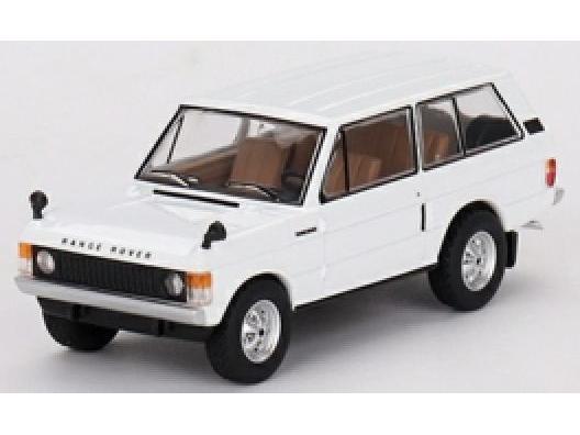 Land Rover Range Rover Davos White 1:64 Scale MINI GT Diecast Model
