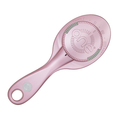 ONE Brush Pro - Adjustable Bristle Hairbrush, Titanium