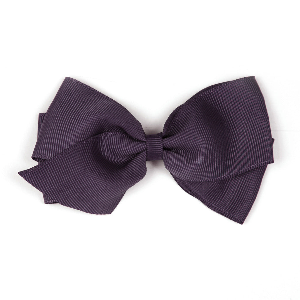 Large Amethyst Hair Clip
