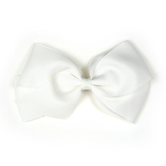 Large Off White Hair Clip