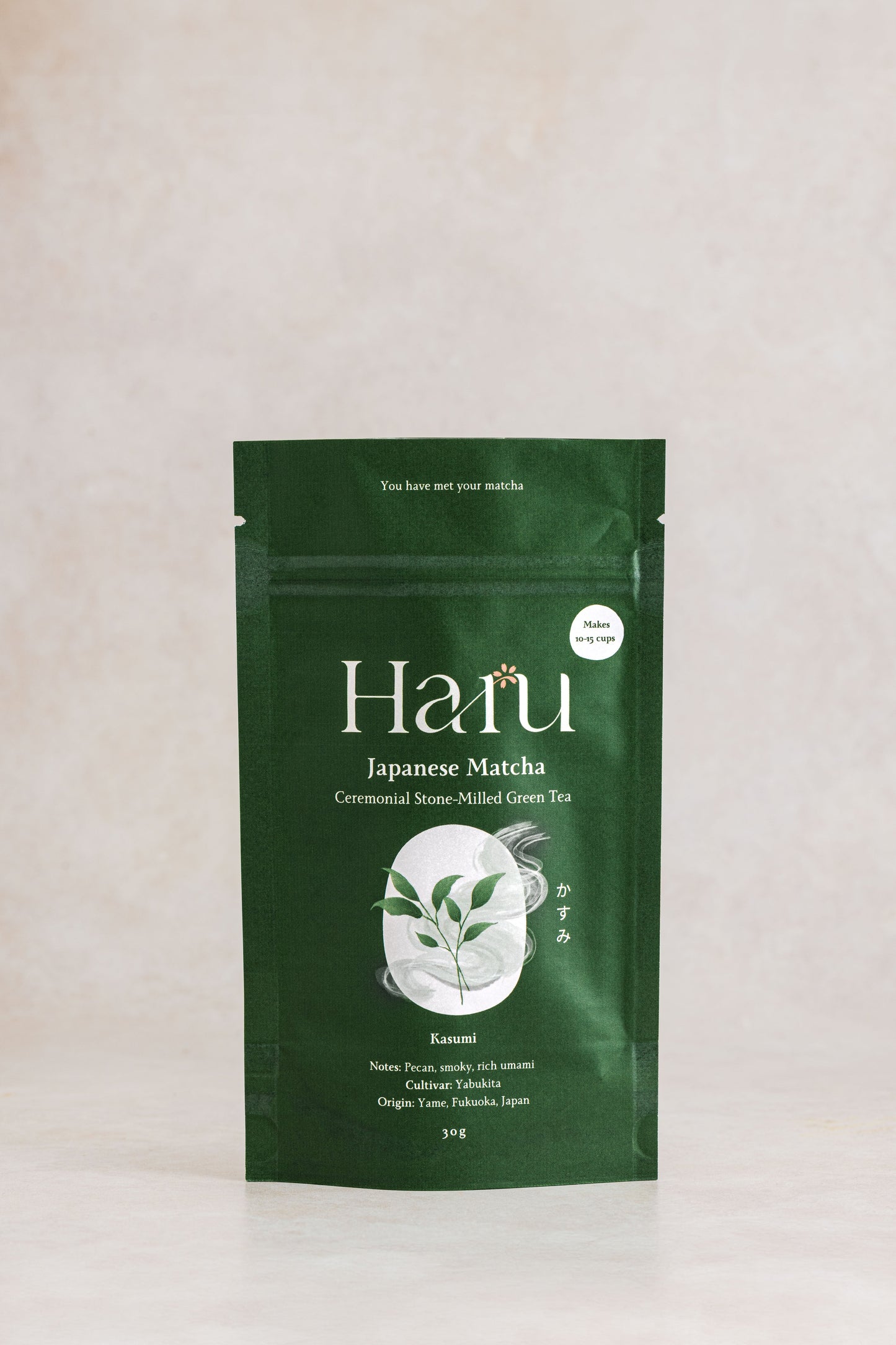 [PRE-ORDER | Back in stock 8th of June] Kasumi - Nutty Matcha from Yame