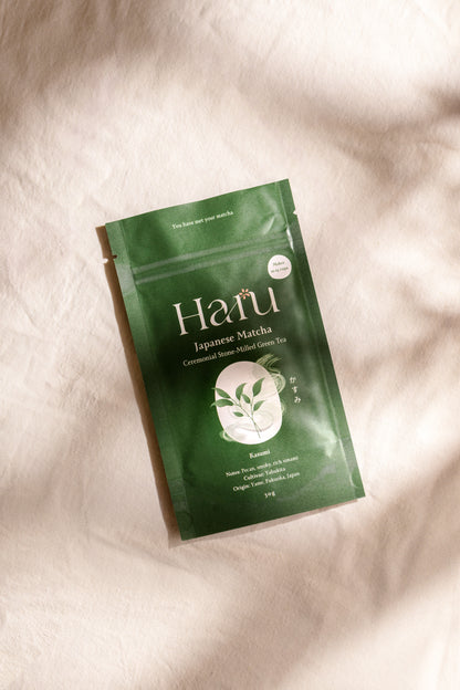 [PRE-ORDER | Back in stock 8th of June] Kasumi - Nutty Matcha from Yame