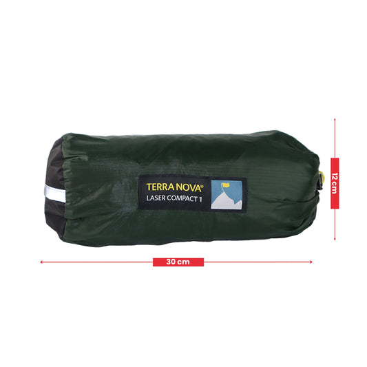 Terra Nova Laser Compact 1 Tent With Footprint