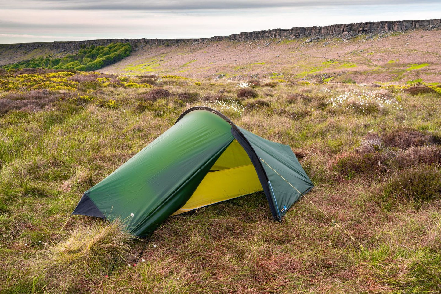 Terra Nova Laser Compact 1 Backpacking Tent - Green