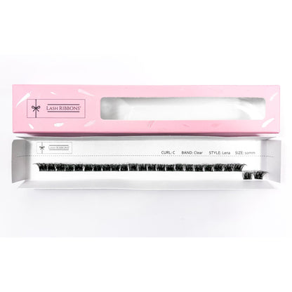 Lena - Weightless 'C' Curl Pre-Cut Lash Ribbons®
