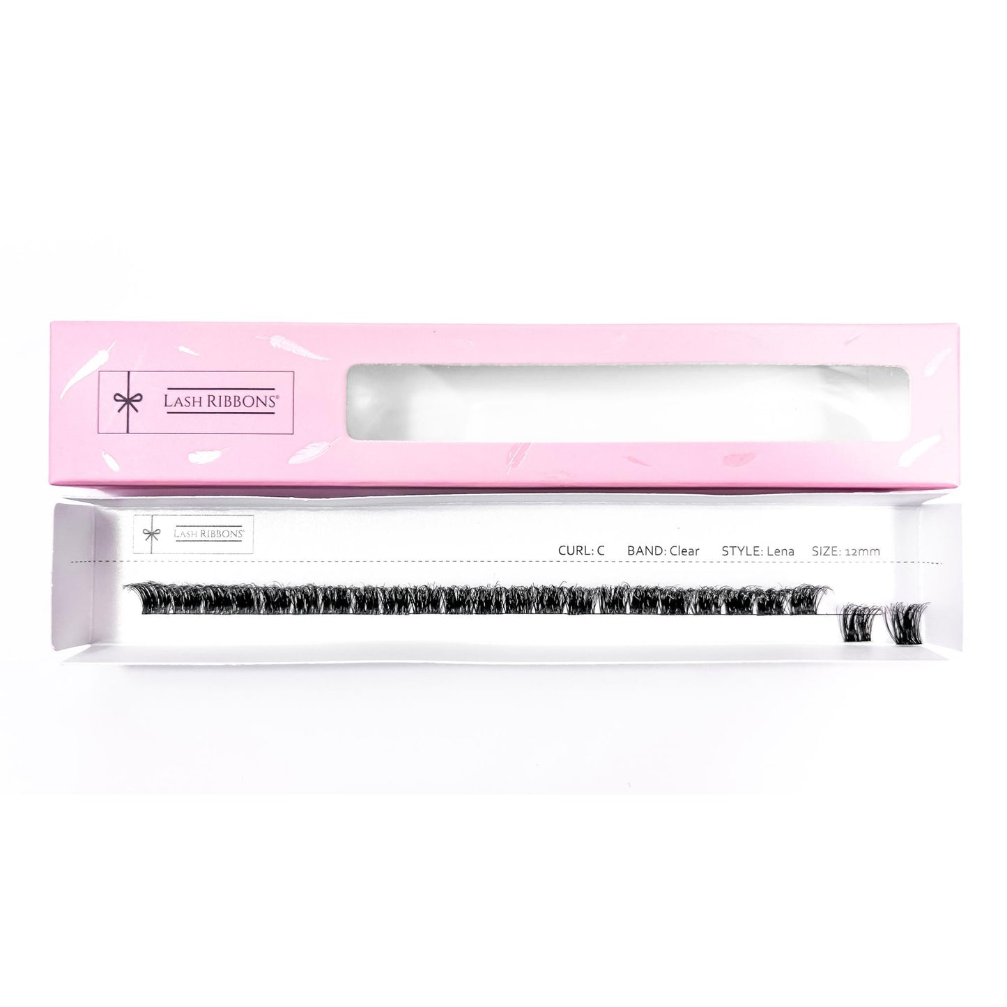 Lena - Weightless 'C' Curl Pre-Cut Lash Ribbons®