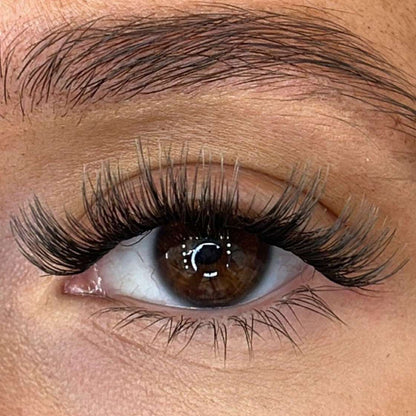 Lena - Weightless 'C' Curl Pre-Cut Lash Ribbons®