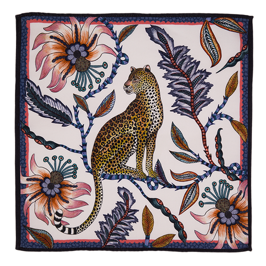 Ardmore - Leopard Napkins in Frost

(Pair)