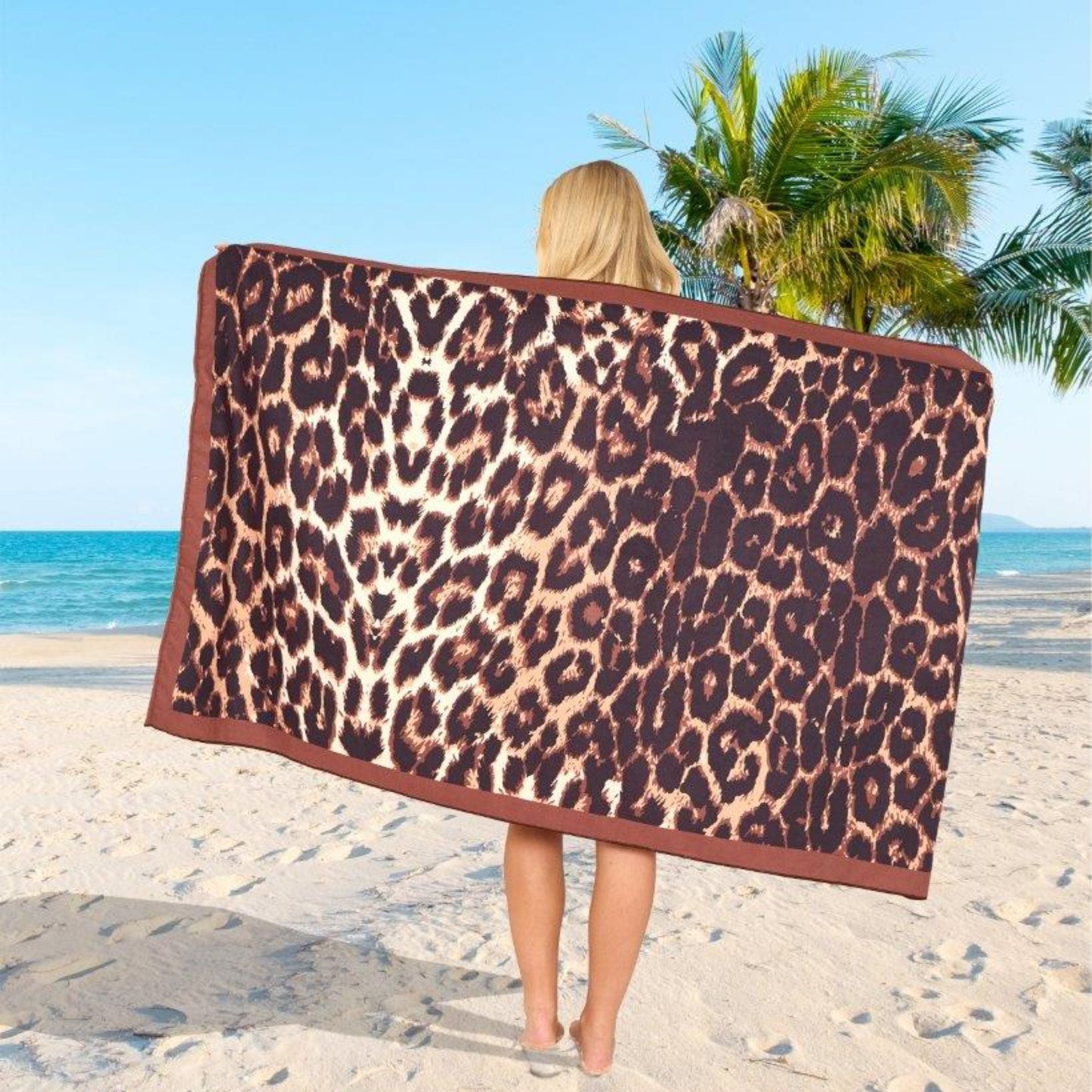 PRINTED BEACH TOWELS