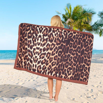 PRINTED BEACH TOWELS
