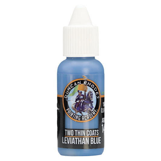 Duncan Rhodes Two Thin Coats - Leviathan Blue (Highlight)