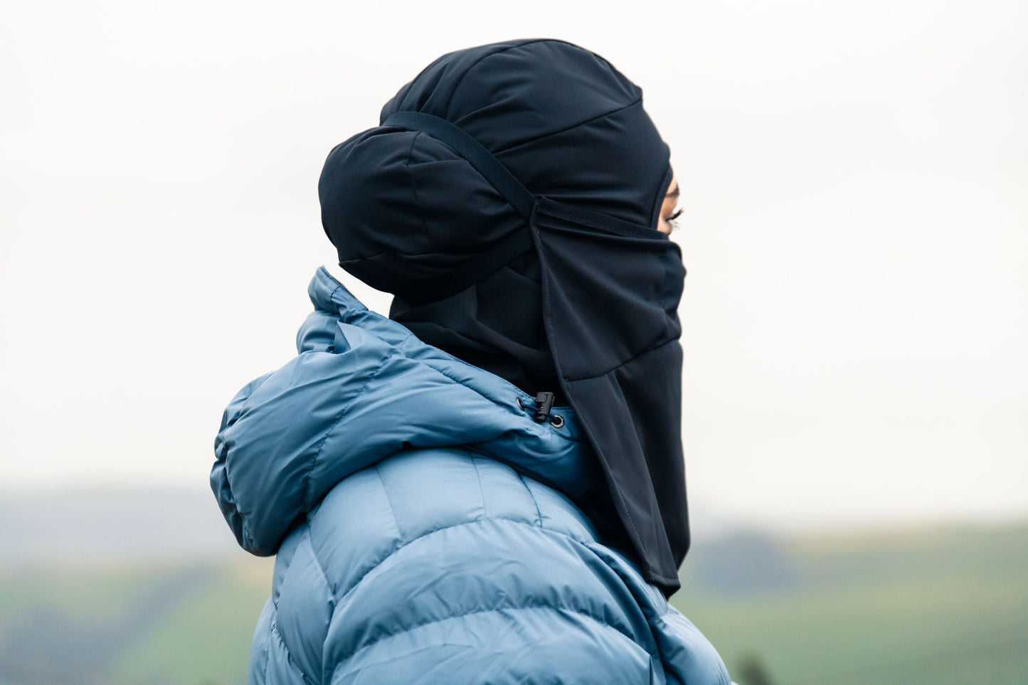 Trekmates Haya Weatherproof Hijab - Black