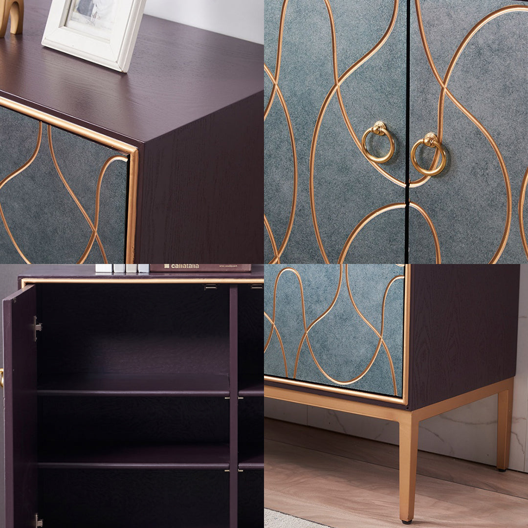 Liana Sideboard, Grey Blue