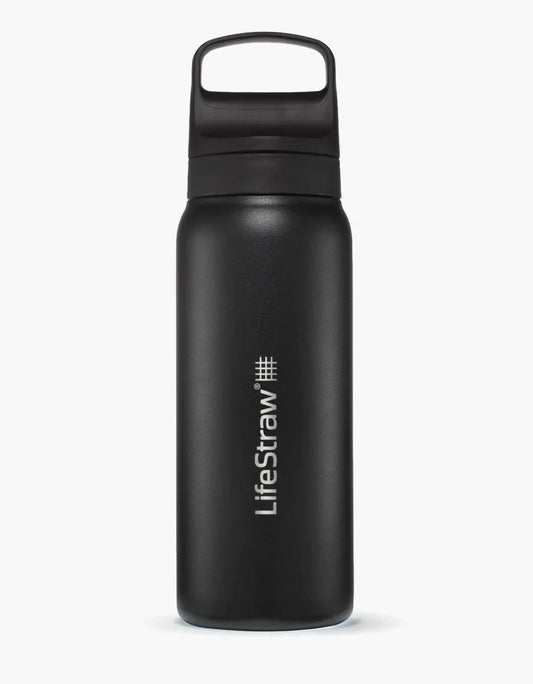 lifestraw GO Renew Series Stainless Steel Water Bottle (Various Colours)