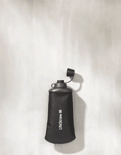 Lifestraw Peak Series Collapsible Squeeze bottle with Filter 650ML