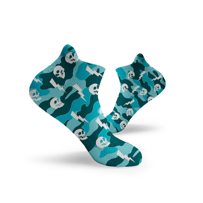 High Voltage Ankle Socks