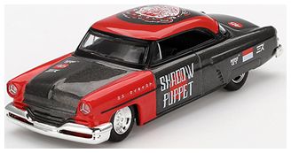 Lincoln Capri Hot Rod 1954 Shadow Puppet Mini GT X MIZU (LHD) (Blister Packaging) 1:64 Scale MINI GT Diecast Model