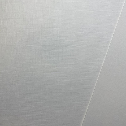 A4 Linen White Card Stock (297mmx210mm) 255gsm - Stella Weds®