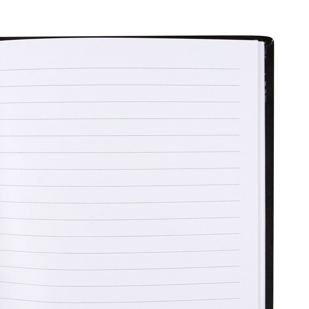 Gothic Gifts Little Book Of Evil Plans Velvet A5 Notebook