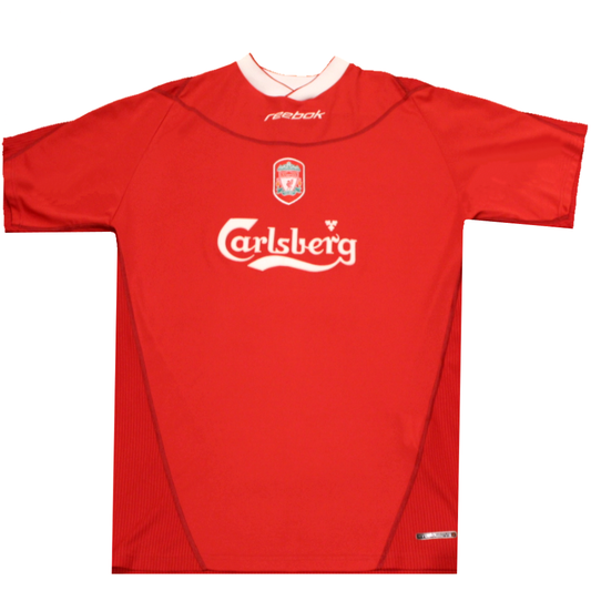 Liverpool 2002-2004 Home Shirt (Excellent) L