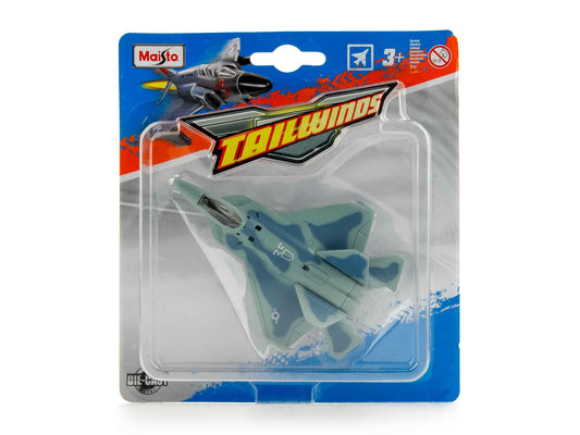 Lockheed Martin F-22 Raptor - 1:100 Scale Model Plane