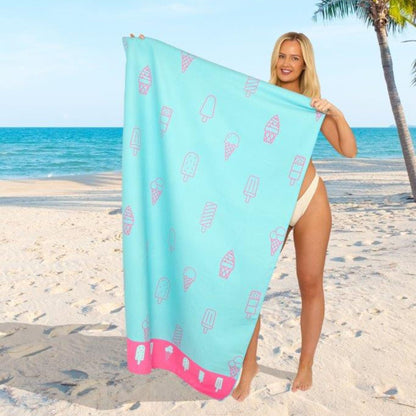 PRINTED BEACH TOWELS