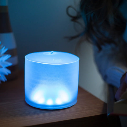 Luci Color Essence Inflatable Colour Changing  Solar Light