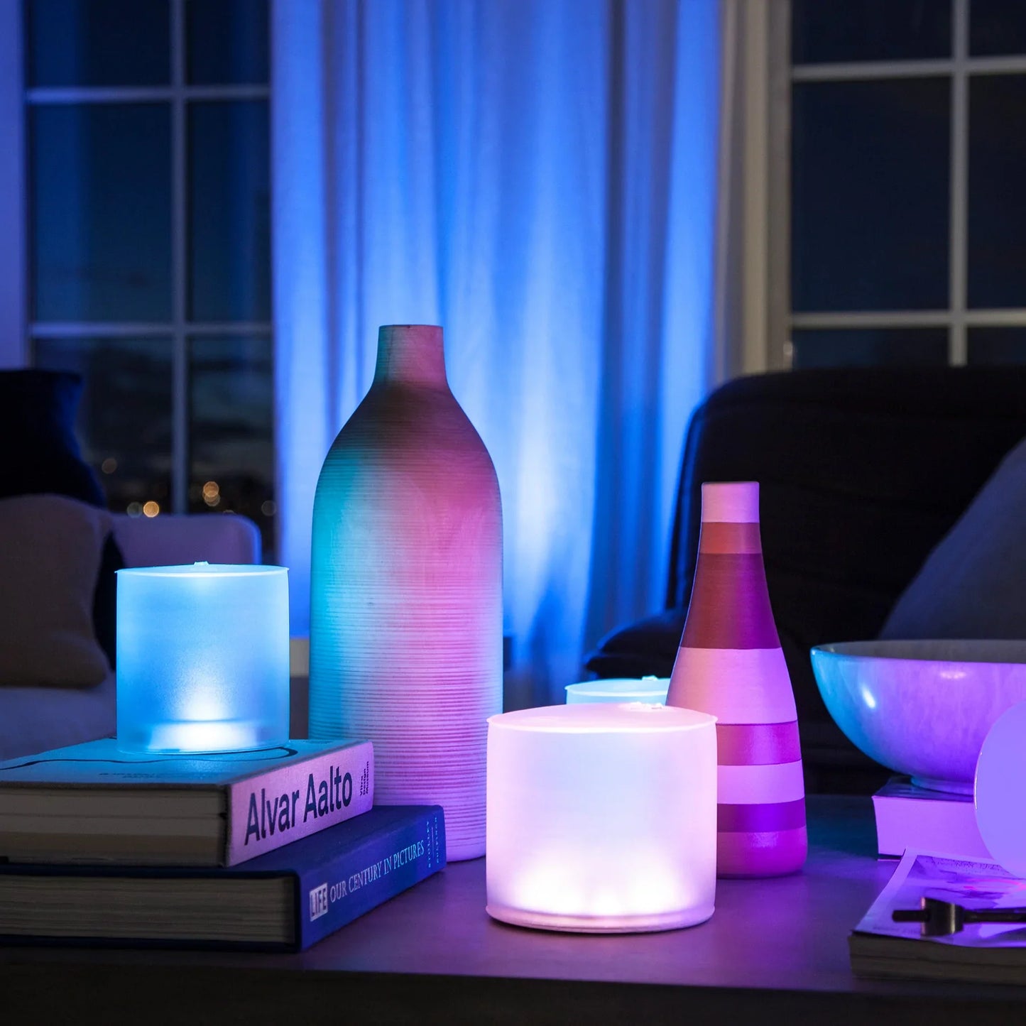 Luci Color Essence Inflatable Colour Changing  Solar Light