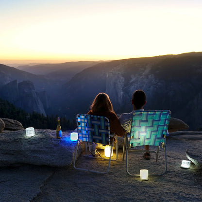 Luci Color Inflatable Solar Light Colour Changing Lantern