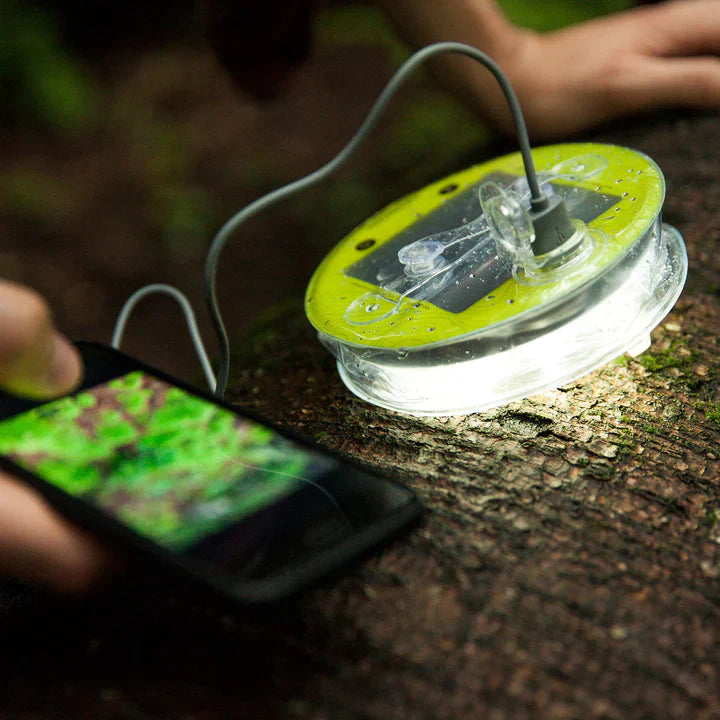 Luci  Pro Outdoor 2.0  Inflatable Solar Light with USB C Port
