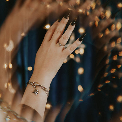 Stella Maris North Star Ring
