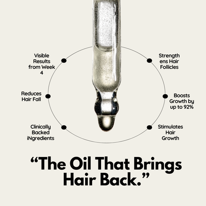 Lustrao Hair regrowth oil