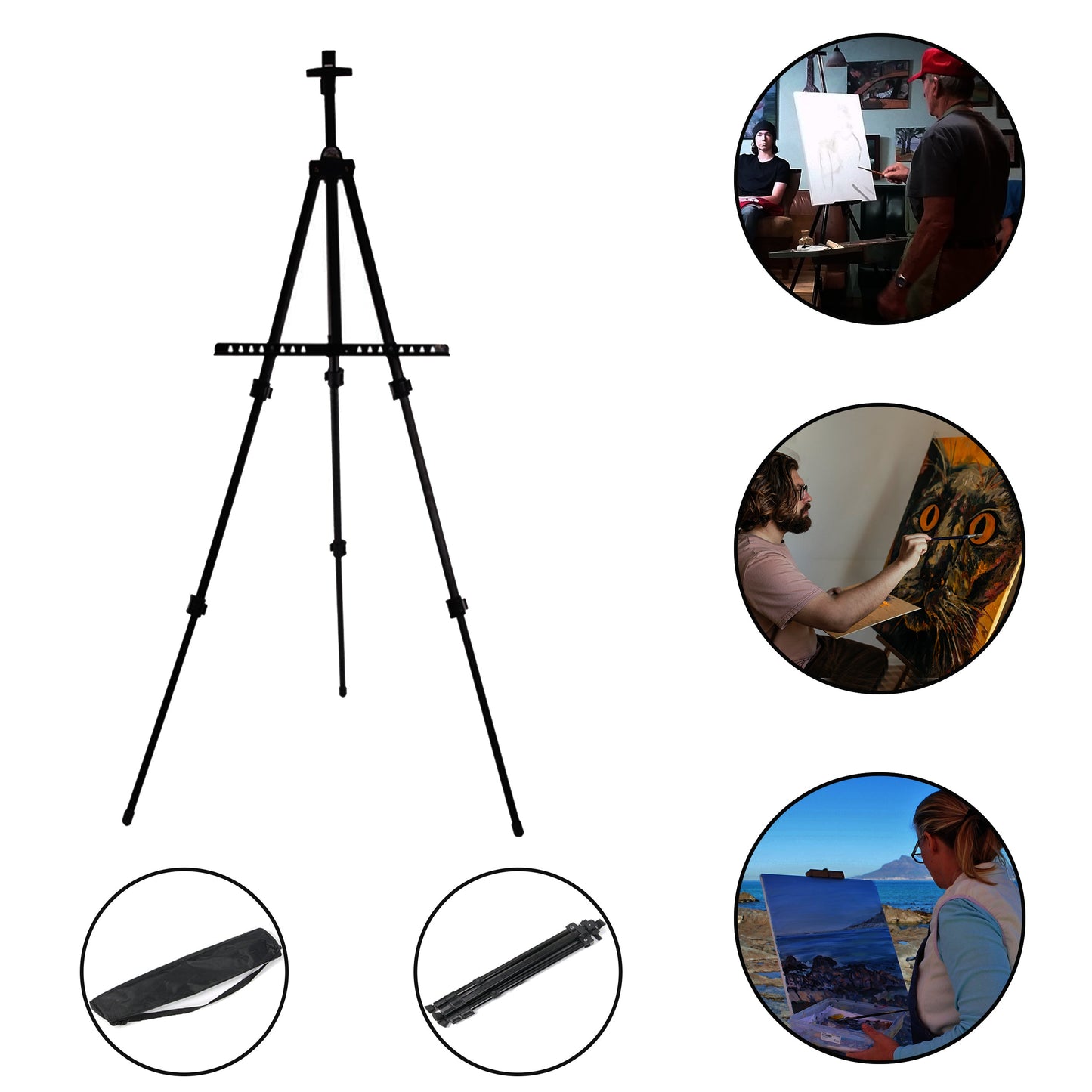 Studio Artists Metal Easel