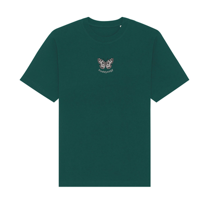Marbled White Butterfly T-Shirt - Butterfly - Unisex Relaxed Fit