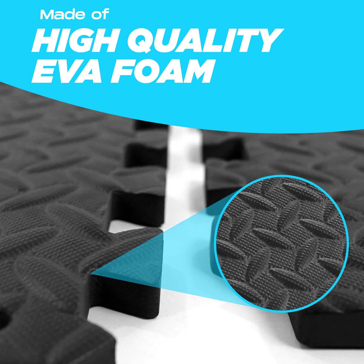 Interlocking Mat Yoga Exercise Gym Fitness