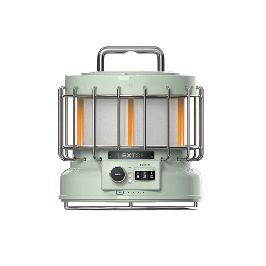 Flextail MAX LANTERN - 3-in-1 Vintage Lantern with Flame with humidifier