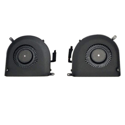 for Macbook Pro Retina 15 inch A1398 2013 2014 2015 923-0668 923-0669 Left and Right CPU Cooler Cooling Fan, A1398