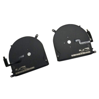 for Macbook Pro Retina 15 inch A1398 2013 2014 2015 923-0668 923-0669 Left and Right CPU Cooler Cooling Fan, A1398